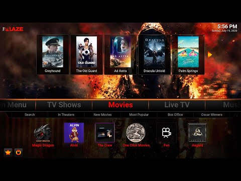 You are currently viewing BEST KODI 18.7 BUILD!! JULY 2020 ★THE BLAZE BUILD★ FREE MOVIES 1080P NETFLIX/AMAZON/DISNEY+ (UPDATE)